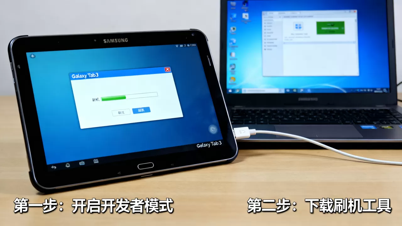 galaxy tab3刷机教程，三星galaxy tab3怎么刷机