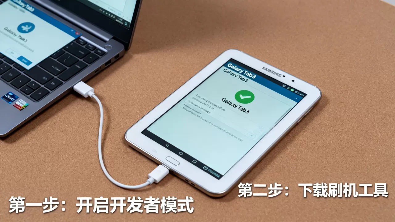 galaxy tab3刷机教程，三星galaxy tab3怎么刷机