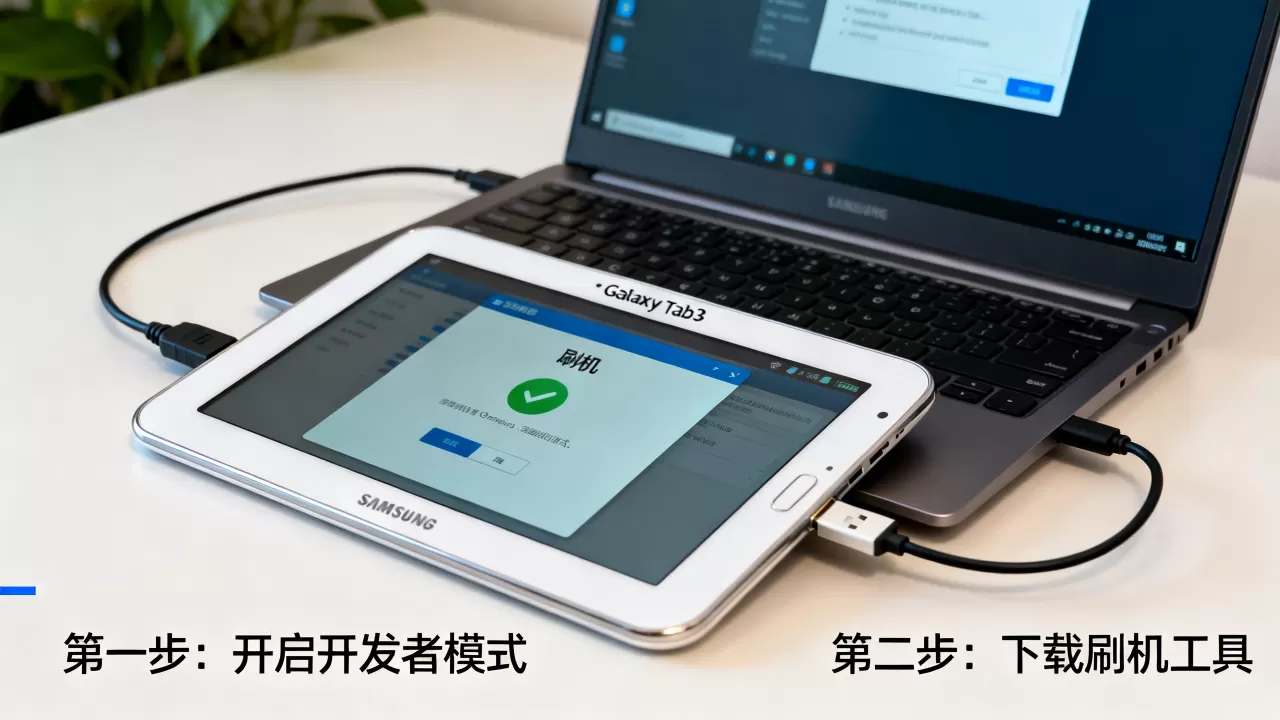 galaxy tab3刷机教程，三星galaxy tab3怎么刷机