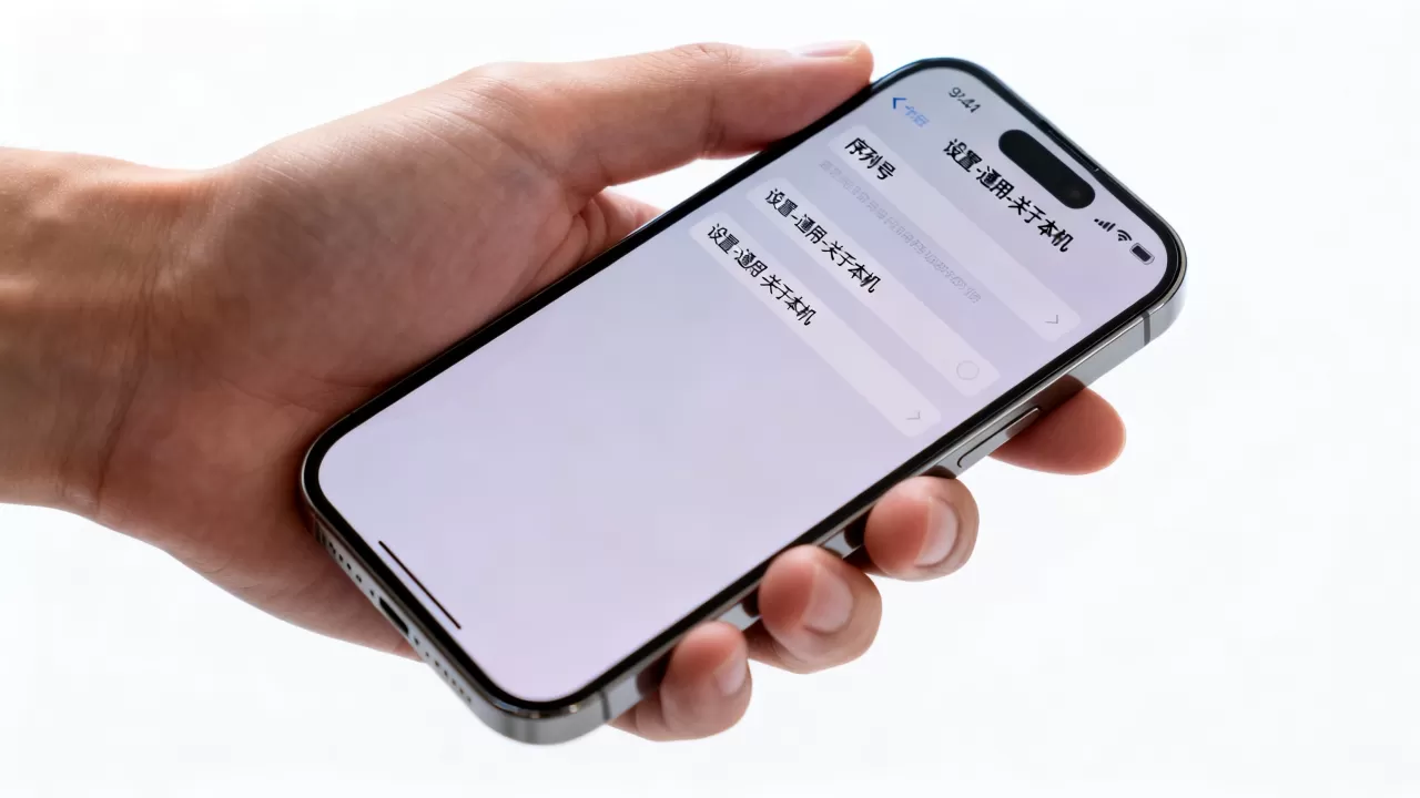 iphone怎么分辨翻新机，iphone查看序列号真伪