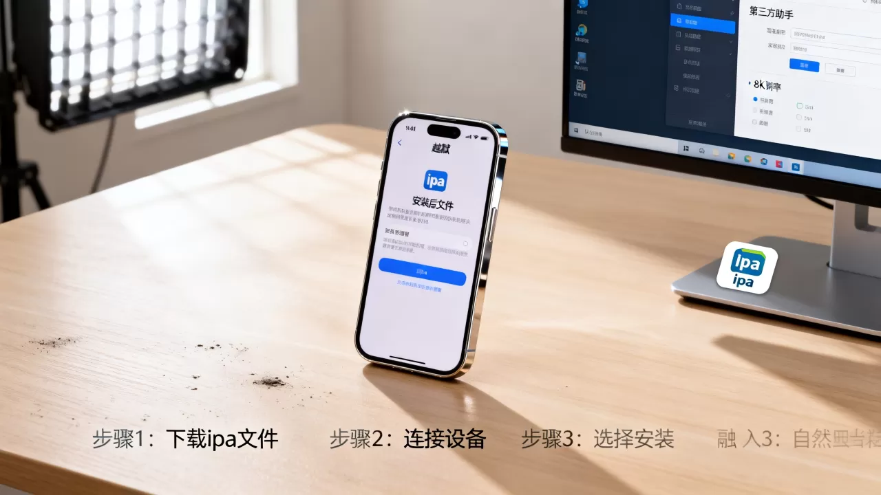 越狱iphone安装ipa文件，越狱后怎么安装ipa