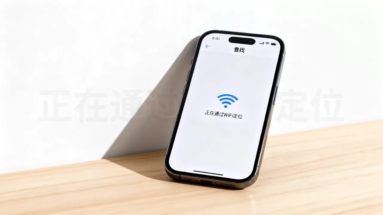 WiFi查找我的iPhone，iPhone丢失了怎么通过WiFi定位找回