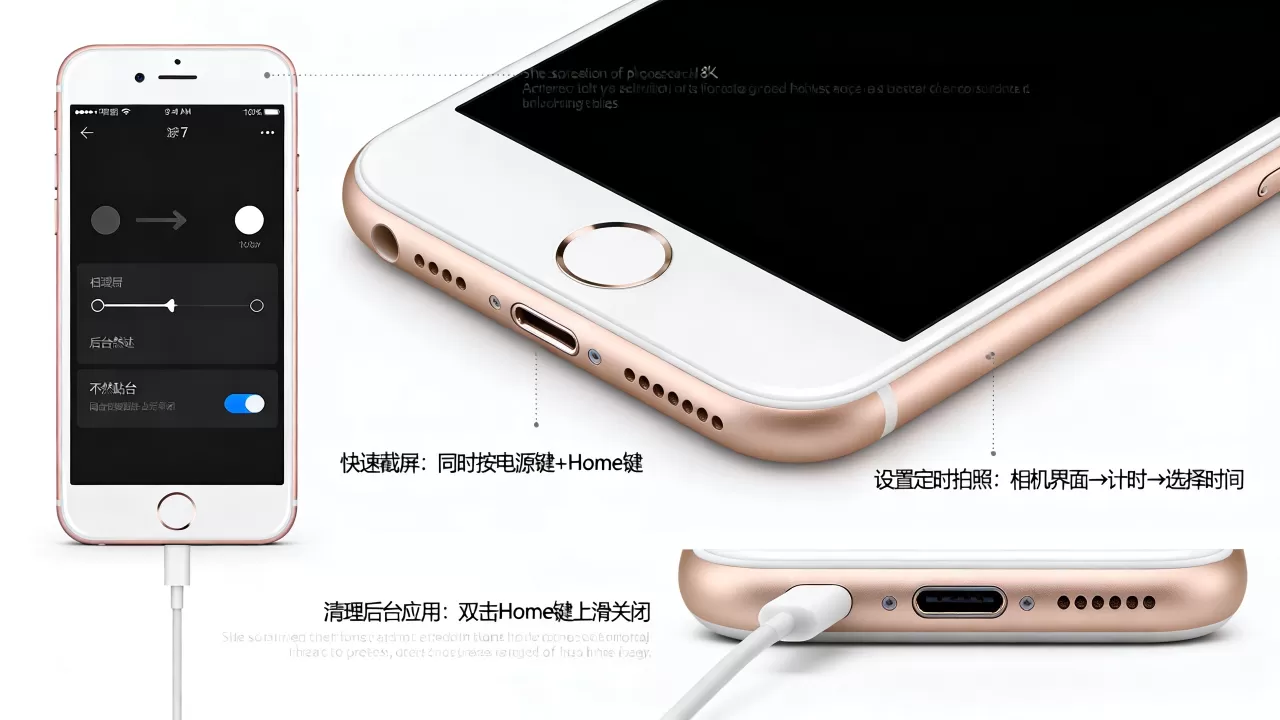 iphone7小技巧