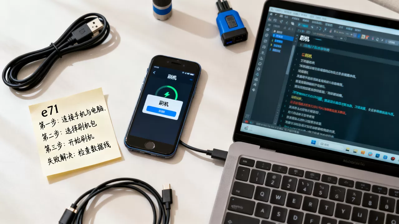 {e71怎么刷机}，e71手机刷机教程及刷机失败解决方法