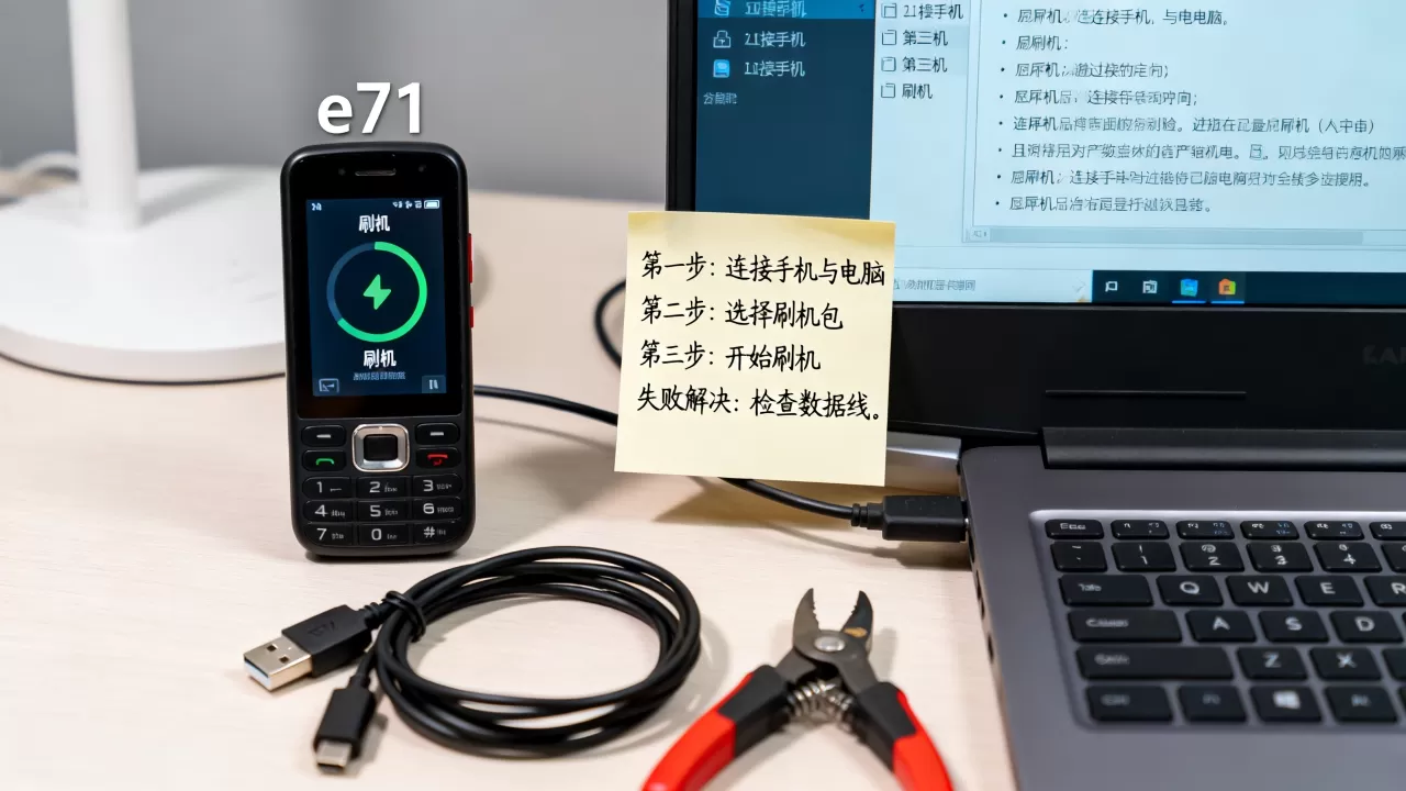 {e71怎么刷机}，e71手机刷机教程及刷机失败解决方法