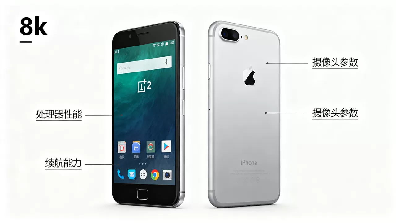 一加2和iPhone对比怎么样，一加2和iPhone