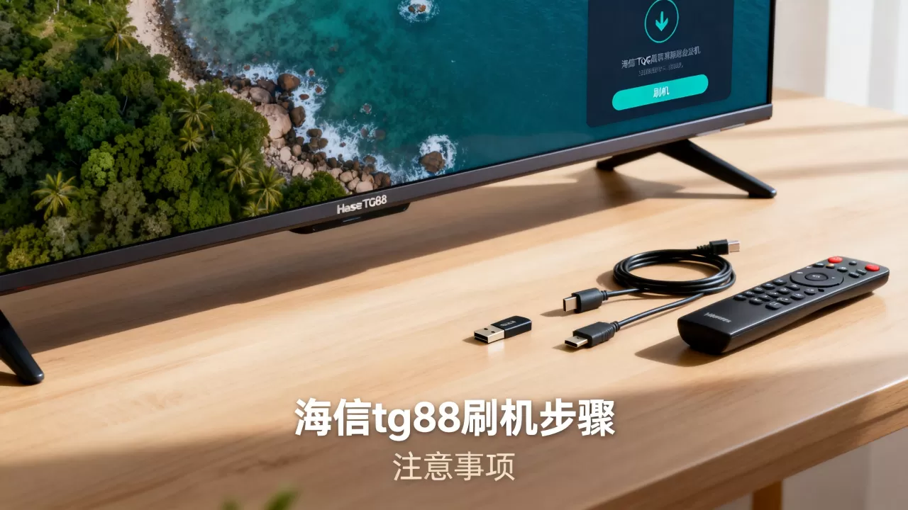 海信tg88刷机失败怎么办，海信电视刷机教程