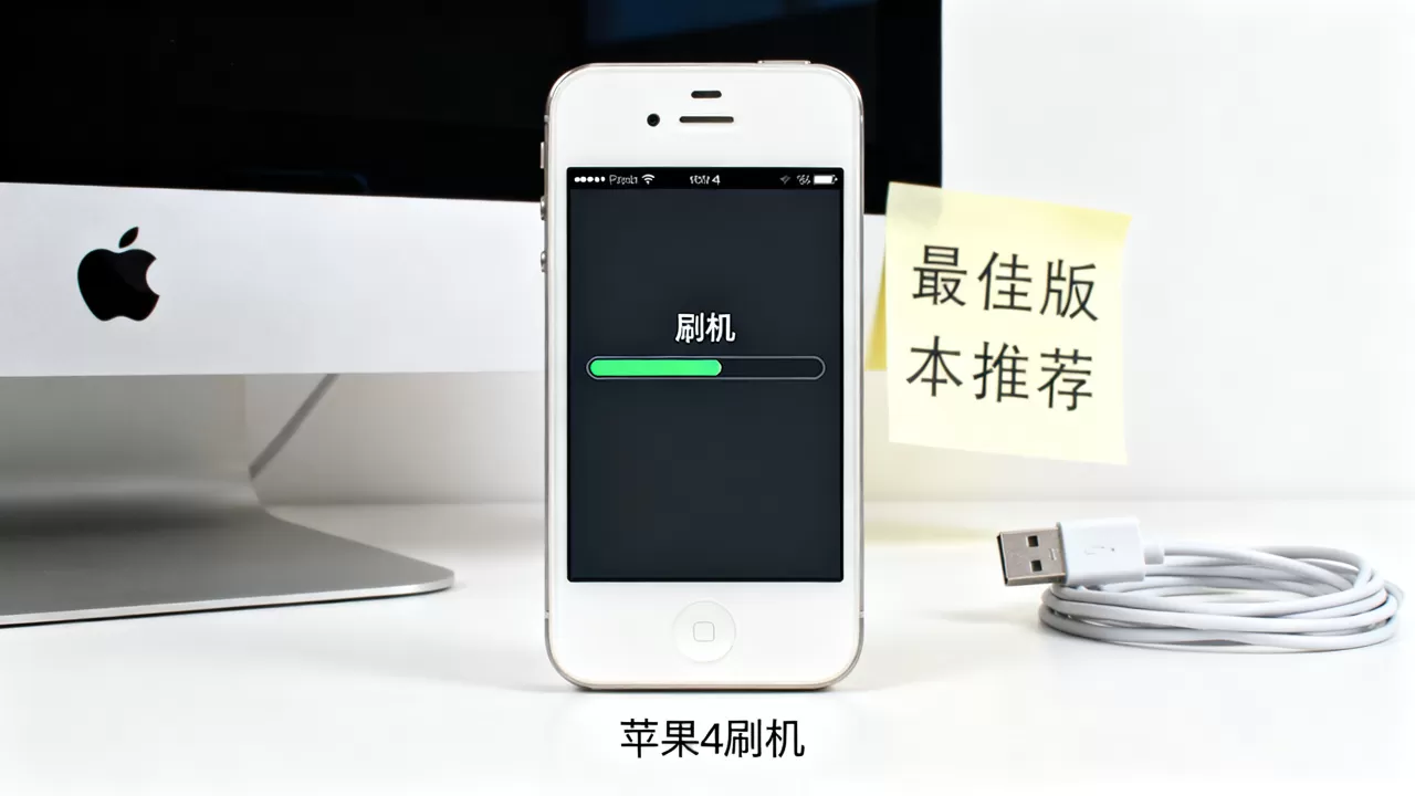 苹果4刷机那个版本，苹果4刷机最佳版本推荐