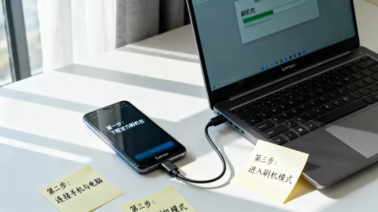 联想手机官方刷机包怎么刷，联想手机刷机教程