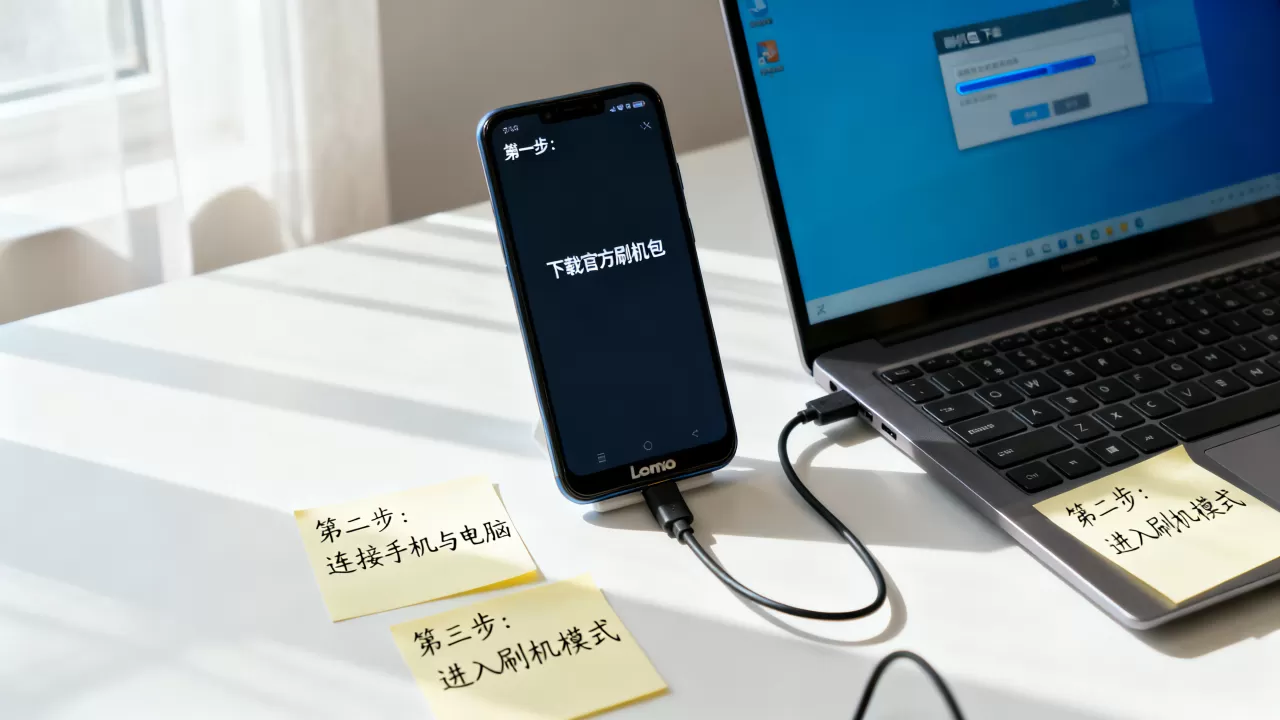 联想手机官方刷机包怎么刷，联想手机刷机教程