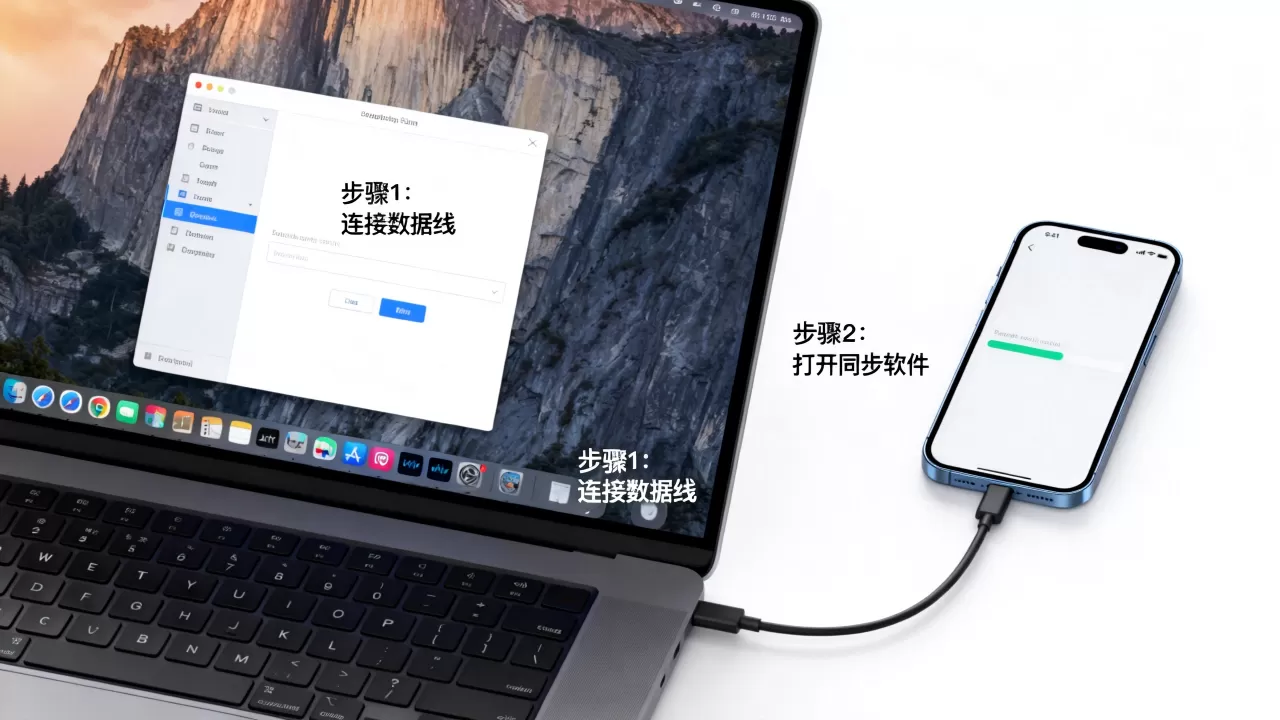 电脑图片怎么同步到iPhone？电脑照片同步iPhone教程
