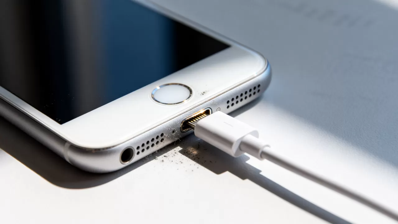 iphone6充电孔不充电怎么办，iphone6充电口