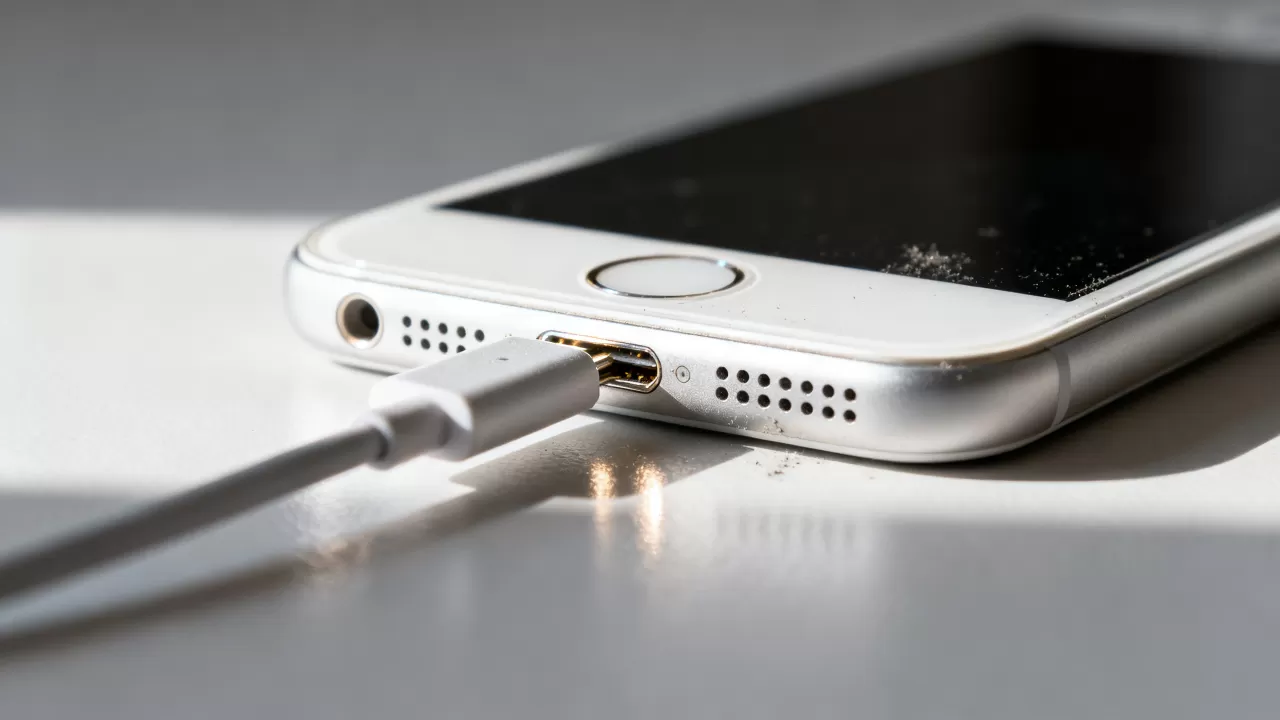 iphone6充电孔不充电怎么办，iphone6充电口