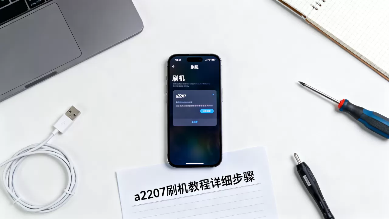 a2207怎么刷机？a2207刷机教程详细步骤