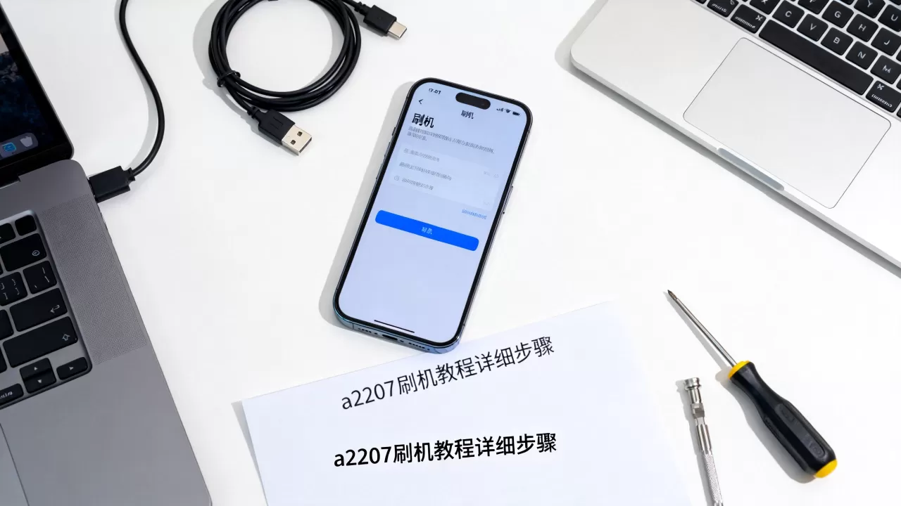 a2207怎么刷机？a2207刷机教程详细步骤