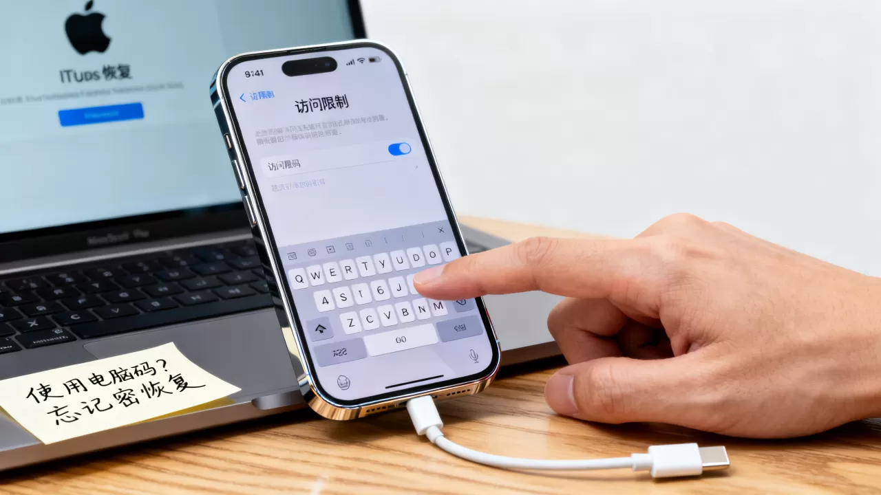 iphone访问限制密码怎么破解？iphone访问限制密码忘了怎么办