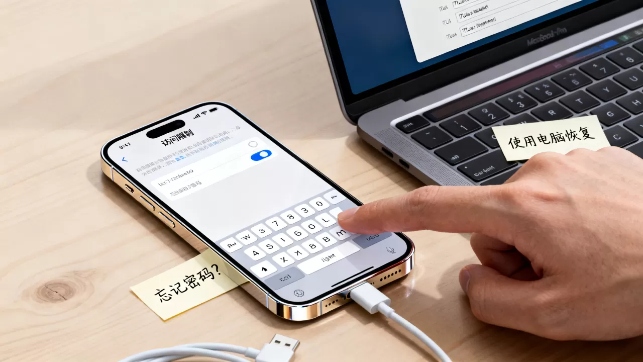 iphone访问限制密码怎么破解？iphone访问限制密码忘了怎么办