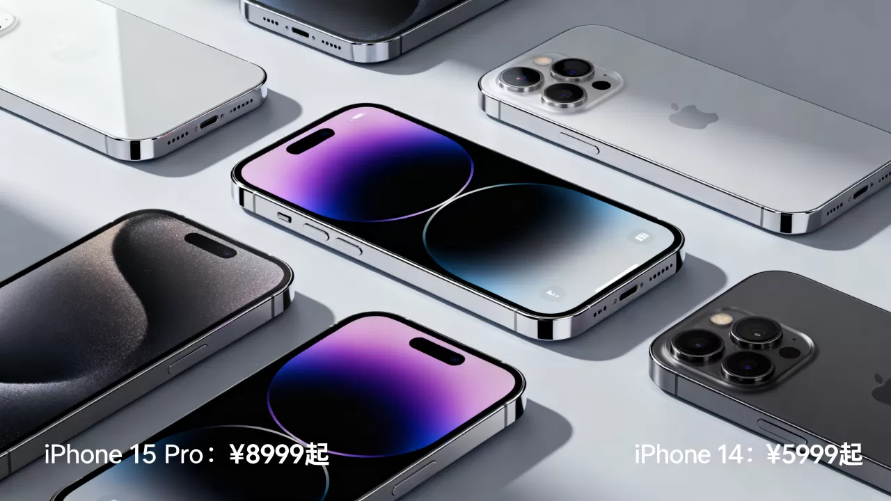 iphone市场价格是多少，iphone多少钱