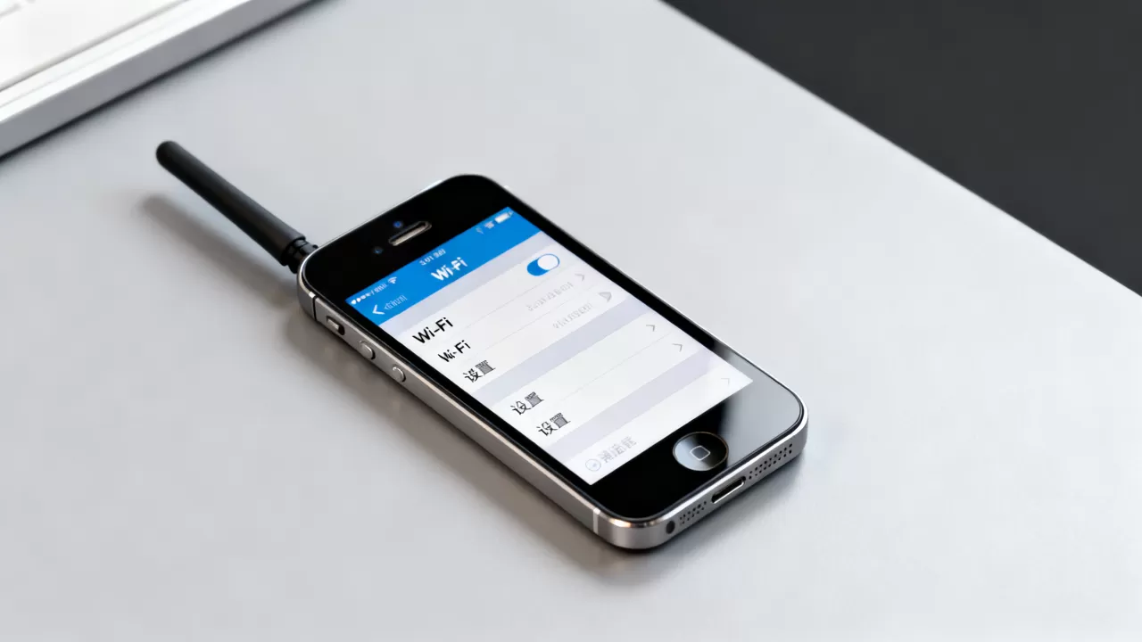 iPhone5 wifi位置在哪？iPhone5 wifi设置