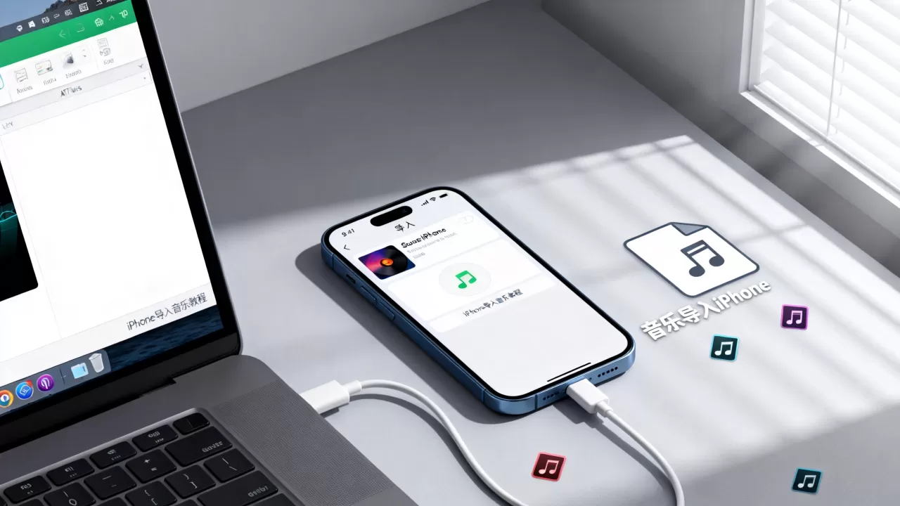 音乐导入iPhone在哪里，iPhone导入音乐教程