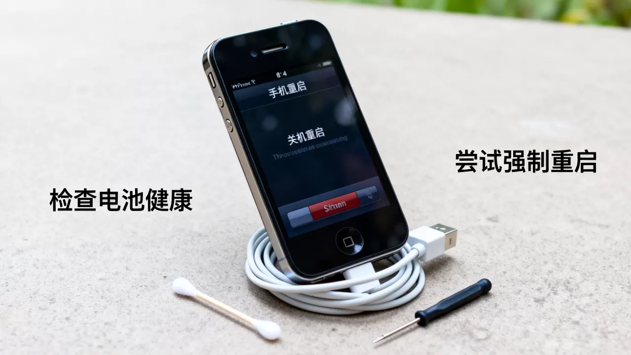 iphone4有问题，iphone4突然关机重启怎么办
