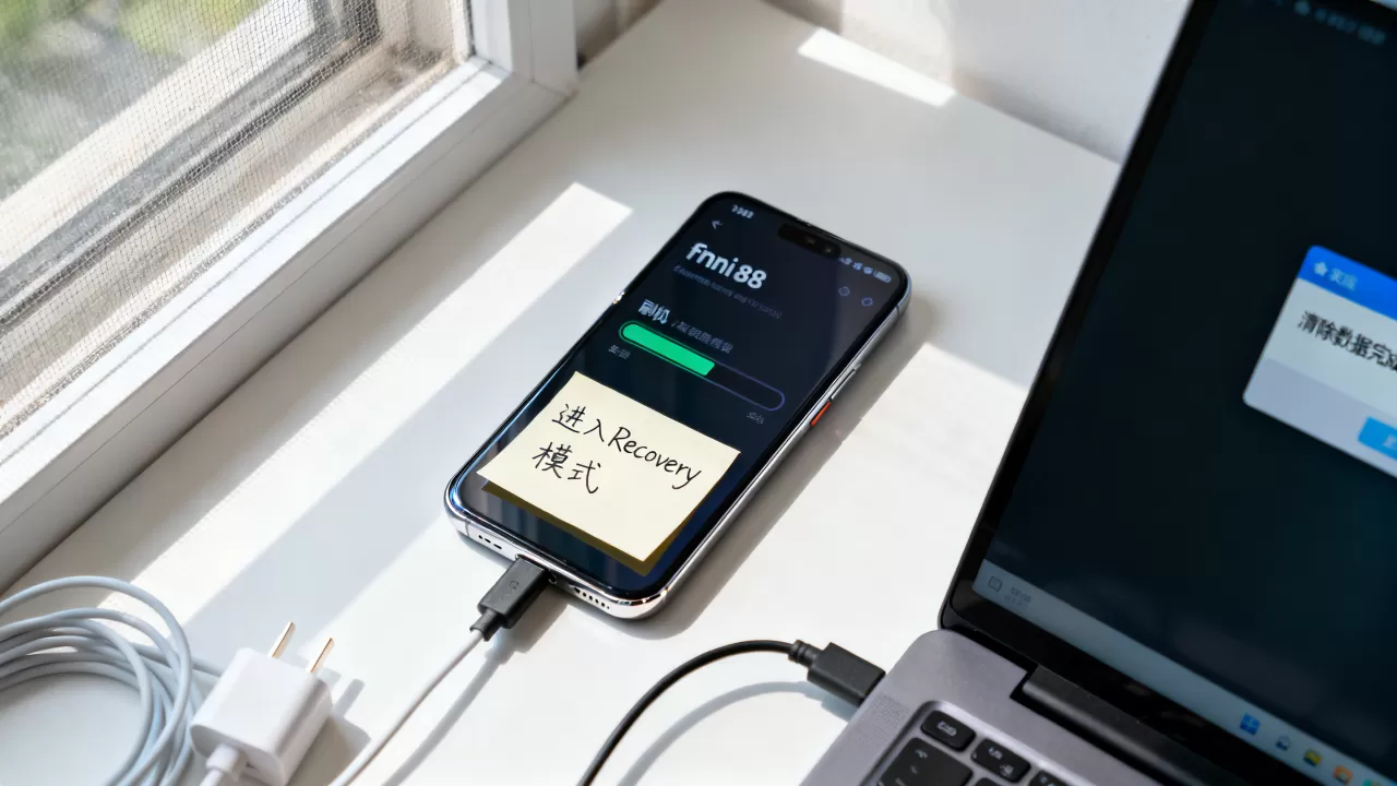fnni p8刷机教程，fnni p8刷机失败怎么办