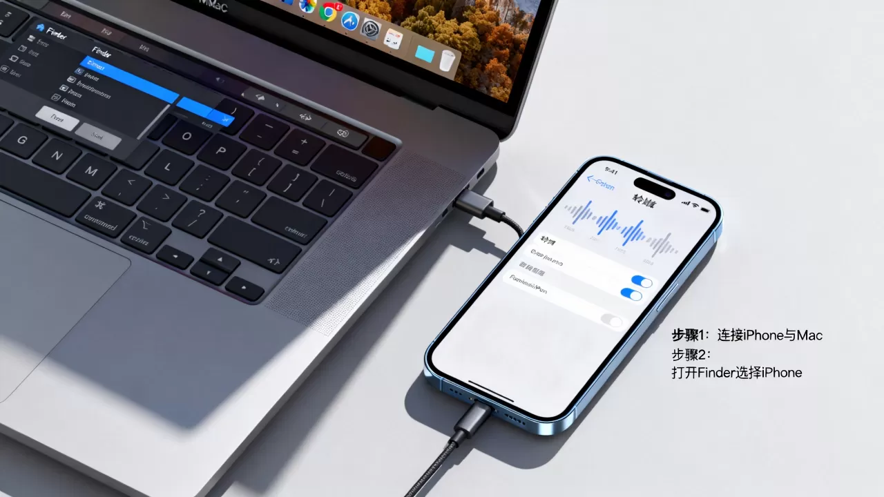 iphone怎么设置铃声 mac，iphone设置自定义铃声