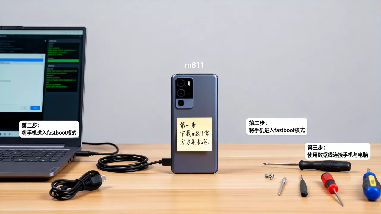 m811怎样刷机，m811刷机教程