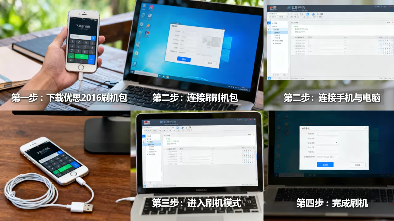 优思2016刷机包怎么刷，优思手机刷机教程