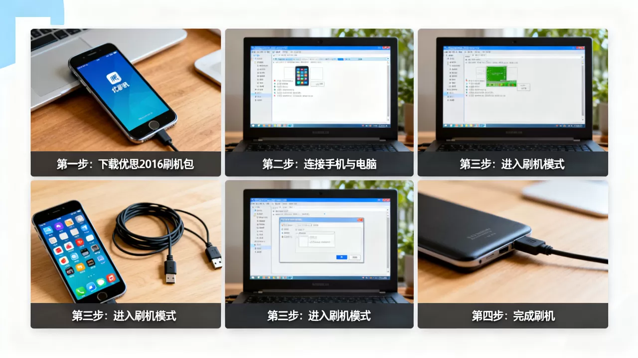 优思2016刷机包怎么刷，优思手机刷机教程