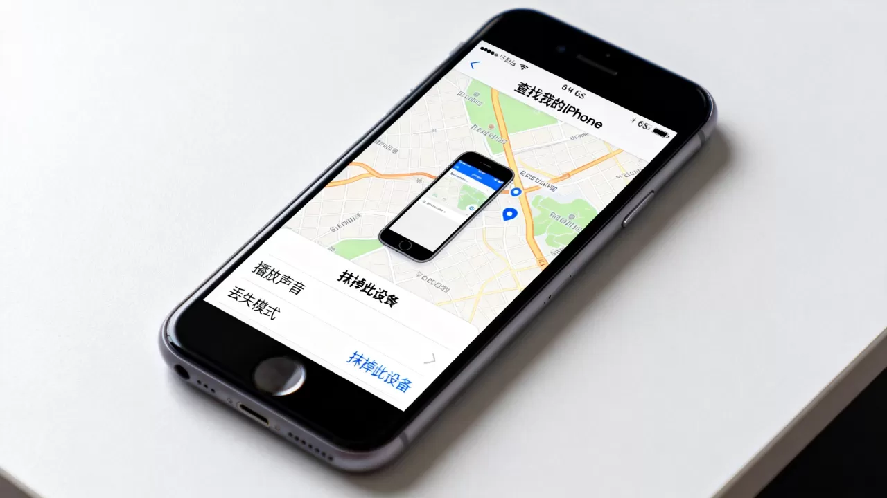 iphone6s追踪，iphone6s怎么查找位置