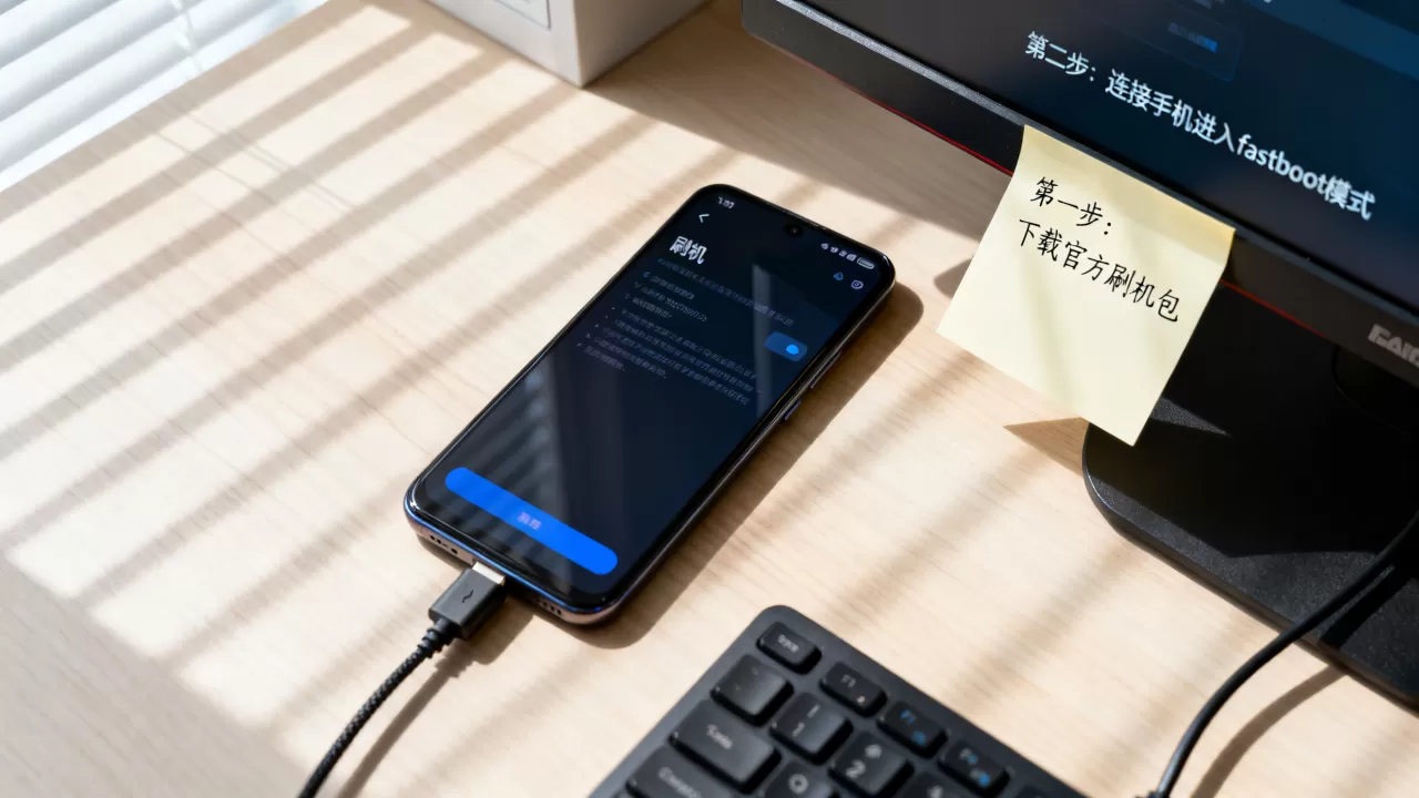 王者n9900刷机教程，手机刷机失败怎么办