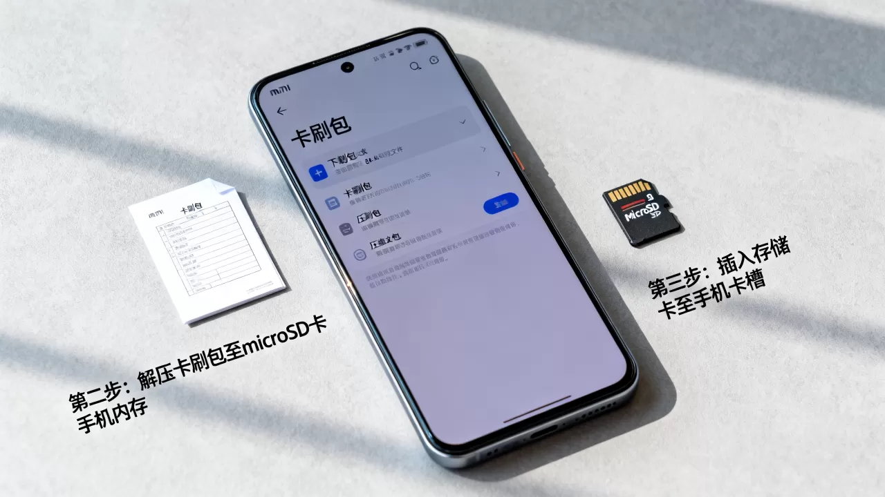 小米定制机卡刷包怎么刷？小米手机卡刷包教程