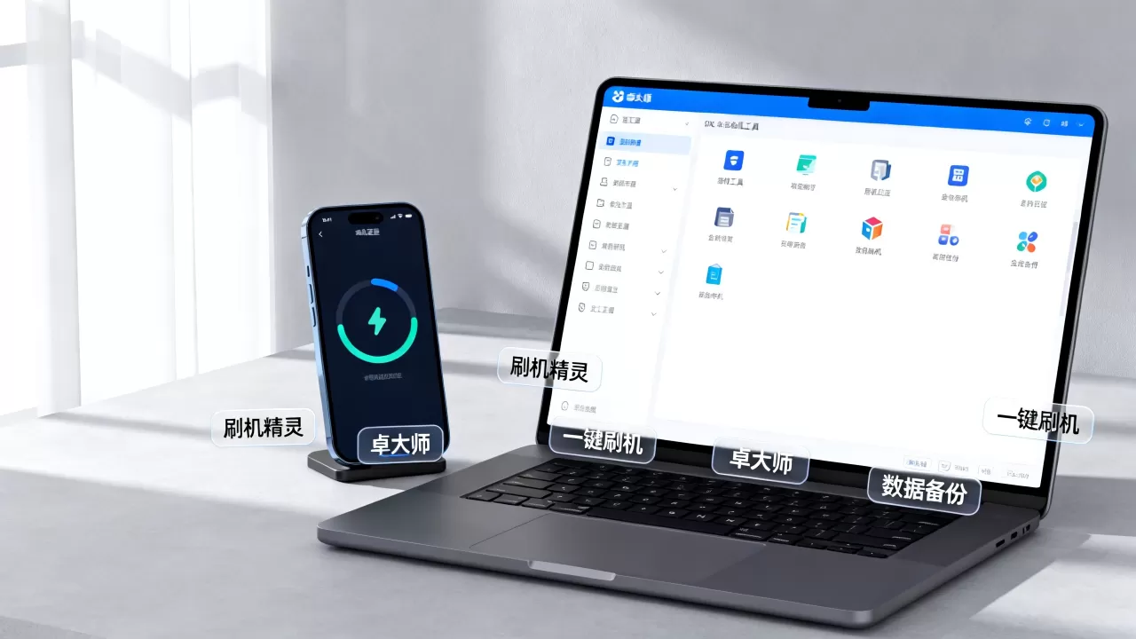 刷机精灵和卓大师哪个好，刷机工具推荐