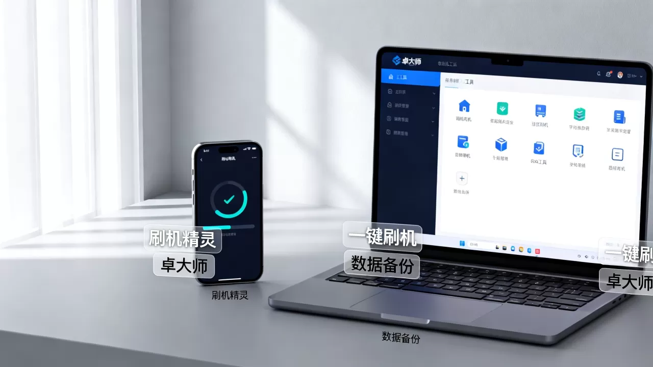 刷机精灵和卓大师哪个好，刷机工具推荐