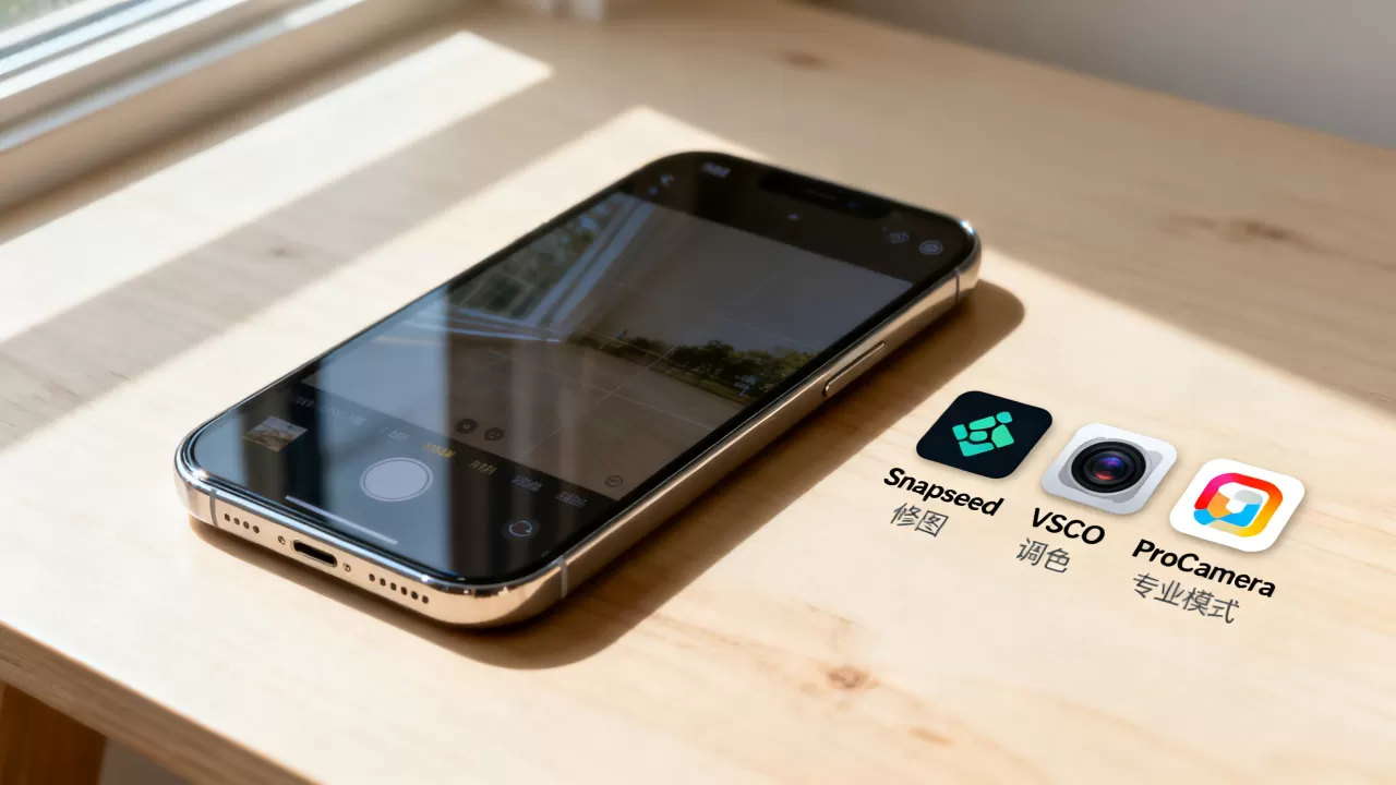 iphone拍照用什么软件好，iPhone拍照用什么软件