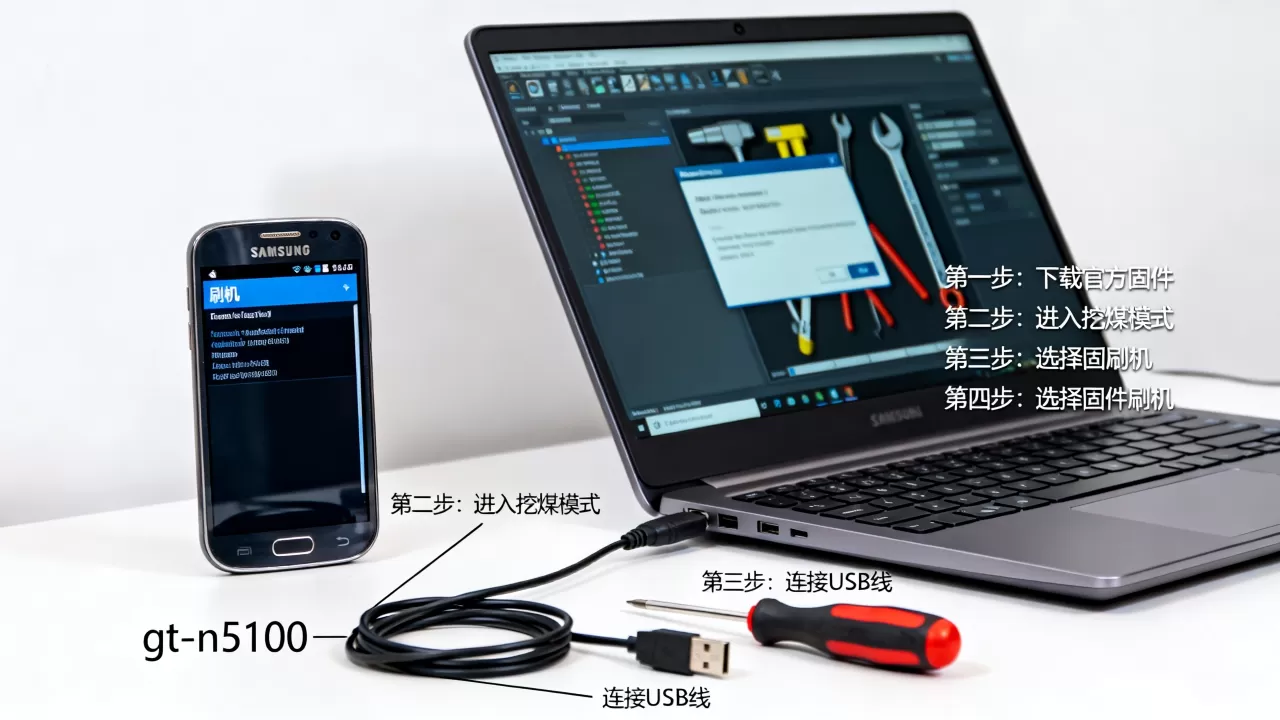 gt-n5100刷机教程，三星gt-n5100刷机失败怎么办