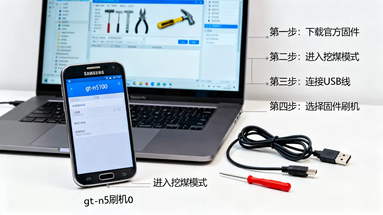 gt-n5100刷机教程，三星gt-n5100刷机失败怎么办