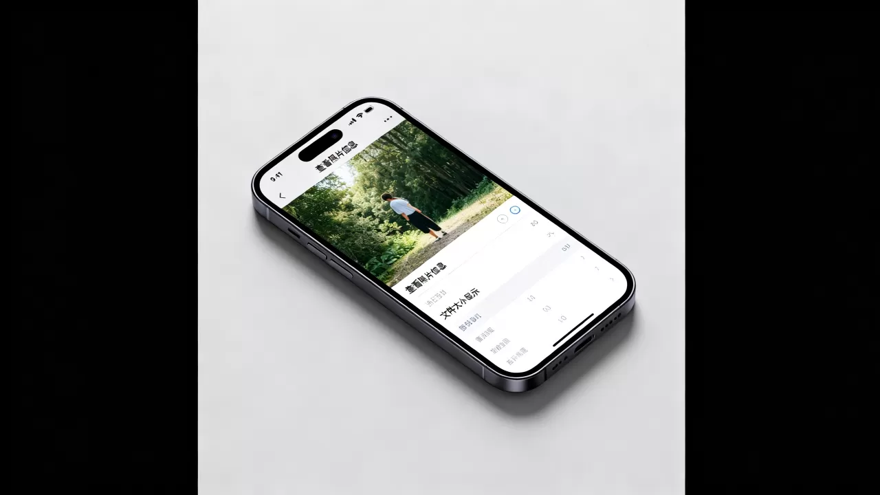 iphone照片如何看大小，iphone查看照片文件大小方法