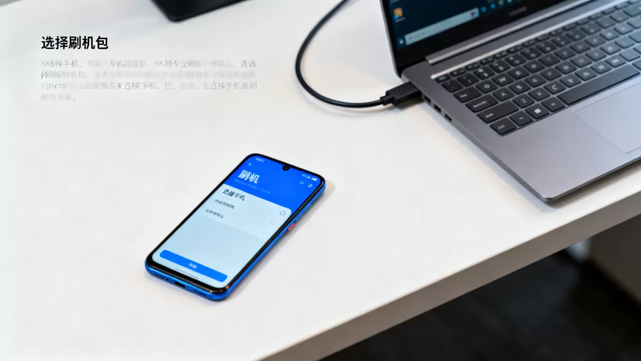 刷机大师红米note刷机教程，红米note怎么刷机