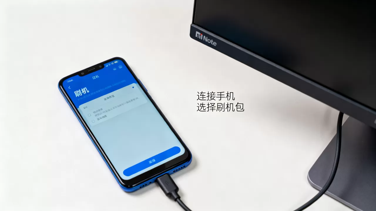 刷机大师红米note刷机教程，红米note怎么刷机
