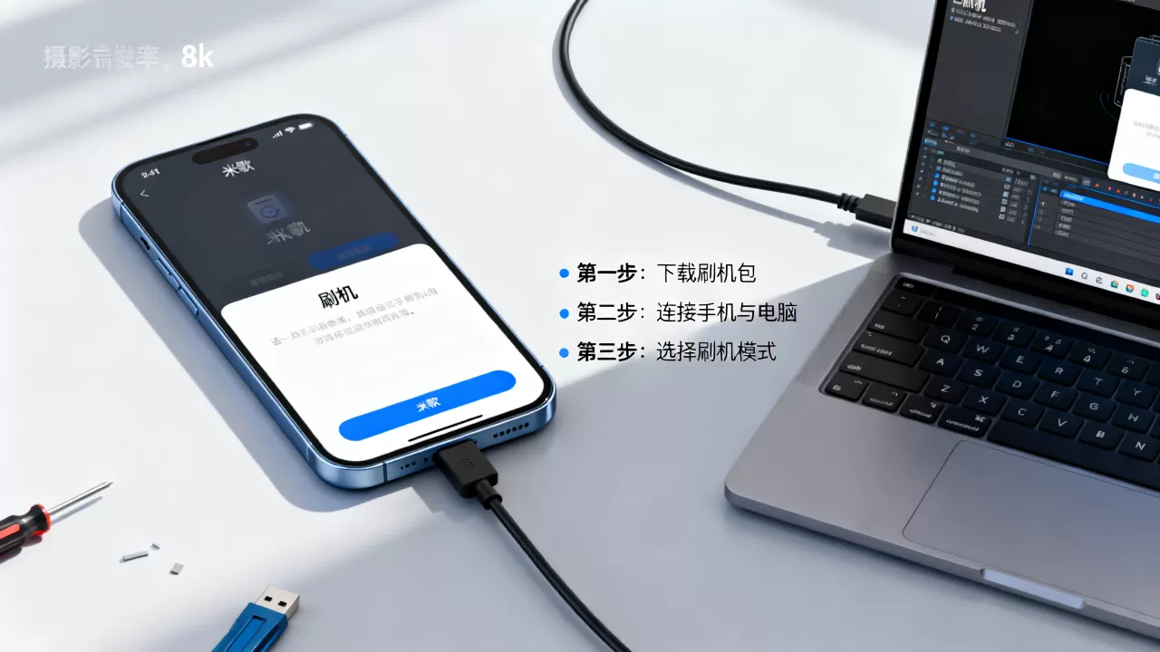 米歌手机怎么刷机，米歌手机刷机教程