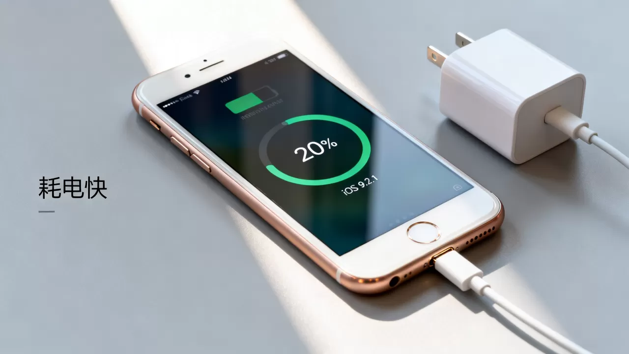 iPhone6升级9.2.1耗电快怎么办，iphone6 9.2.1耗电