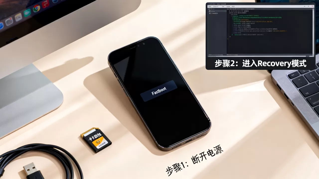 刷机过程中断电怎么办？手机变砖头了怎么修复