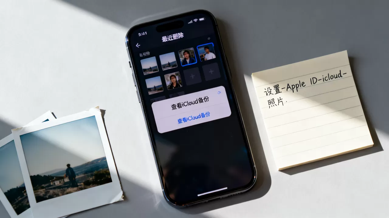 iphone相簿照片没有了怎么办，iphone相簿照片找不回来