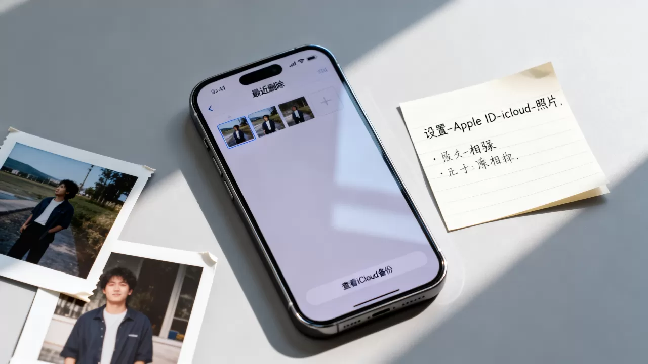 iphone相簿照片没有了怎么办，iphone相簿照片找不回来