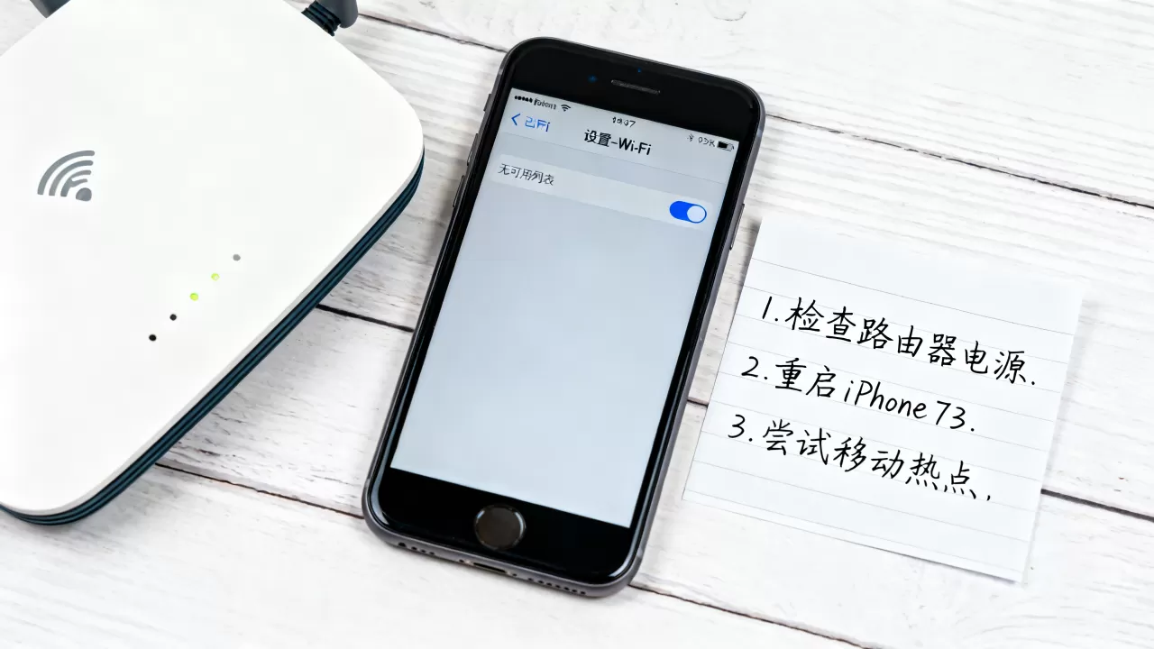 iphone7没有wifi怎么办，iphone7没有wifi