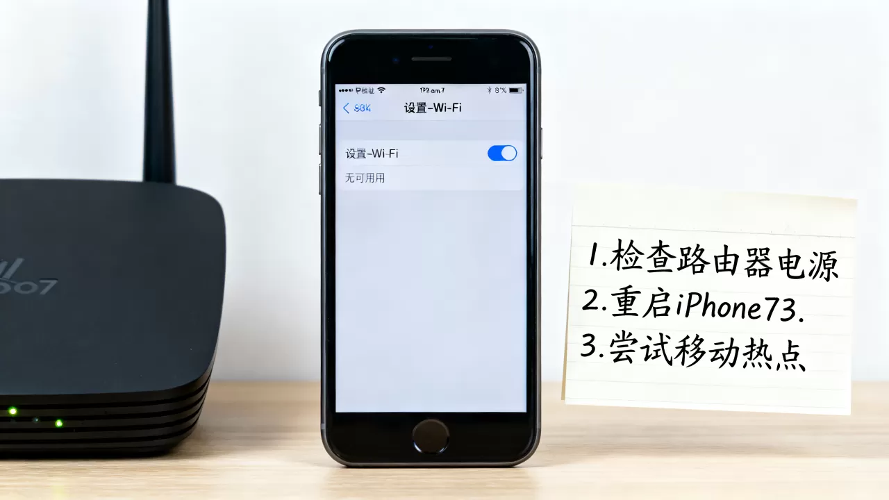 iphone7没有wifi怎么办，iphone7没有wifi