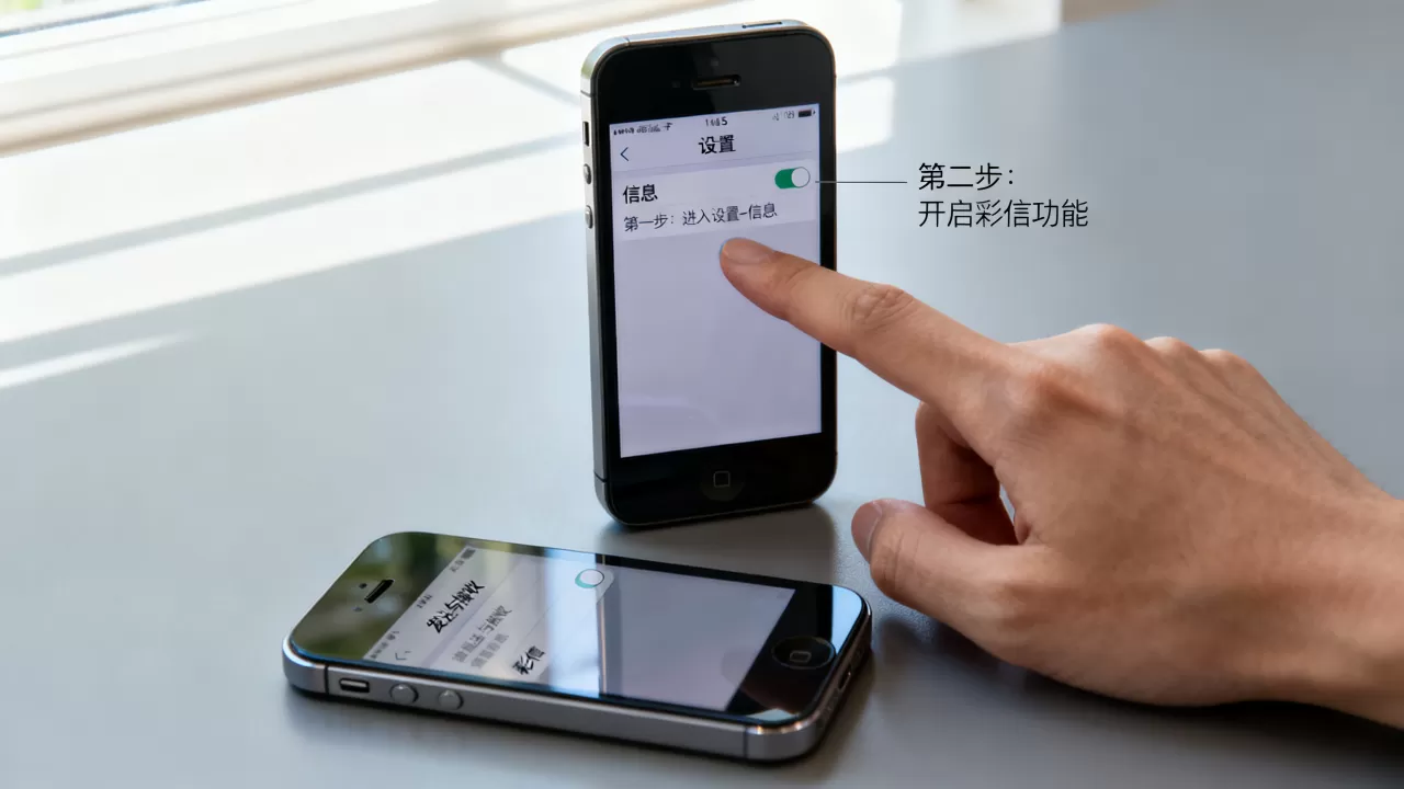 iPhone5收不到彩信怎么办？iPhone5卡彩信解决方法
