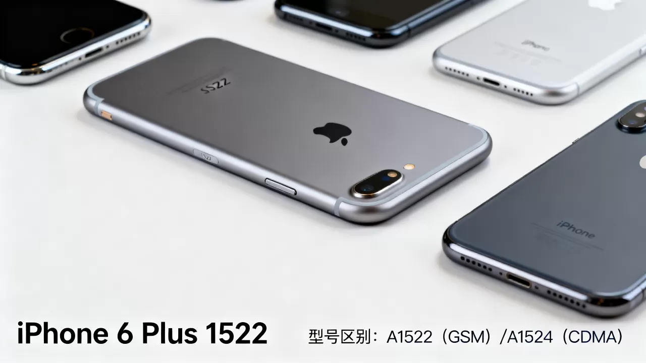 iphone6plus 1522是什么型号，iphone6plus各型号区别